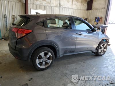 Trzecie zdjęcie samochodu z tyłu: 2018 HONDA HR-V LX VIN:3CZRU6H39JG728100 - miniatura