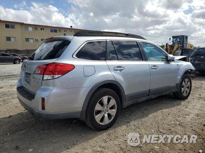 Trzecie zdjęcie samochodu z tyłu: 2012 SUBARU OUTBACK 3.6R LIMITED VIN:4S4BRDLC9C2296538 - miniatura
