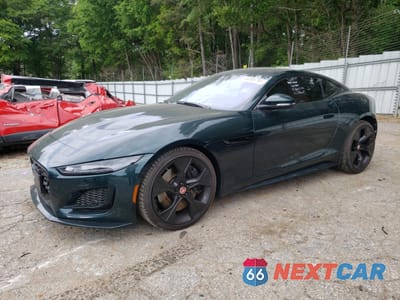 2022 JAGUAR F-TYPE R DYNAMIC SAJD81EEXNCK77203 - główne zdjęcie licytacji z USA - miniatura