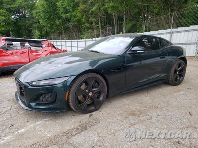 2022 JAGUAR F-TYPE R DYNAMIC SAJD81EEXNCK77203 - główne zdjęcie licytacji z USA - miniatura