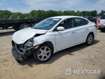 2016 NISSAN SENTRA S 3N1AB7AP0GY272070 - główne zdjęcie licytacji z USA - miniatura