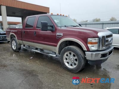 Czwarte zdjęcie samochodu z boku: 2008 FORD F250 SUPER DUTY VIN:1FTSW21R78EC35428 - miniatura