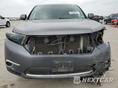 Piąte zdjęcie samochodu w środku: 2013 TOYOTA HIGHLANDER BASE VIN:5TDBK3EH4DS250198 - miniatura