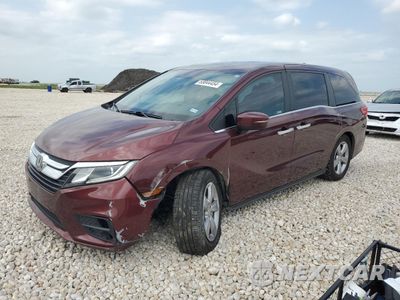 2018 HONDA ODYSSEY EXL 5FNRL6H70JB066165 - główne zdjęcie licytacji z USA - miniatura