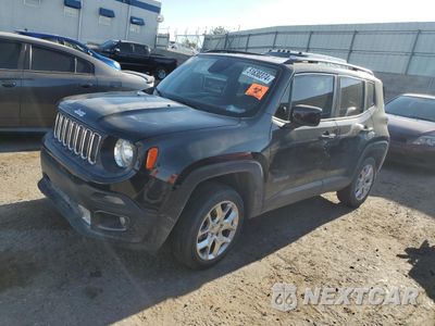 2018 JEEP RENEGADE LATITUDE ZACCJBBB3JPH88787 - główne zdjęcie licytacji z USA - miniatura