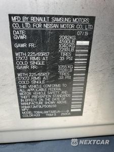 Zdjęcie 14 z 14 samochodu: 2020 NISSAN ROGUE S VIN:KNMAT2MT9LP508233 - miniatura