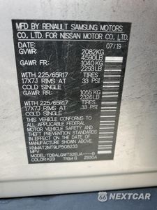 Zdjęcie 14 z 14 samochodu: 2020 NISSAN ROGUE S VIN:KNMAT2MT9LP508233 - miniatura