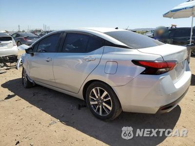 Drugie zdjęcie samochodu z przodu: 2020 NISSAN VERSA VIN:3N1CN8AE4LL913796 - miniatura