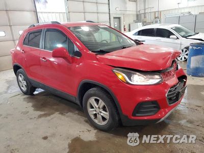 Czwarte zdjęcie samochodu z boku: 2018 CHEVROLET TRAX 1LT VIN:3GNCJPSB0JL238623 - miniatura