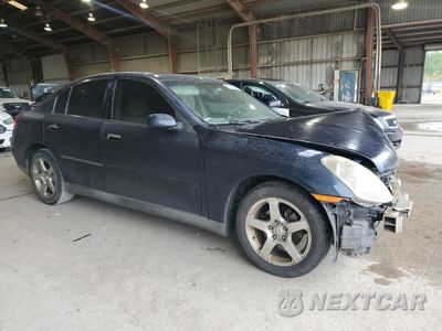 Czwarte zdjęcie samochodu z boku: 2003 INFINITI G35 VIN:JNKCV51E63M022778 - miniatura