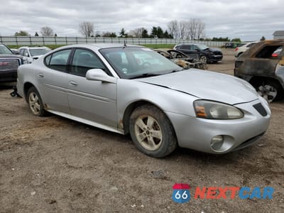 Czwarte zdjęcie samochodu z boku: 2005 PONTIAC GRAND PRIX VIN:2G2WP522551215777 - miniatura