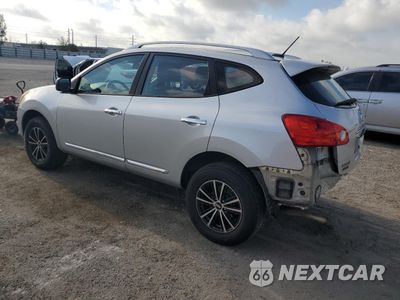 Drugie zdjęcie samochodu z przodu: 2015 NISSAN ROGUE SELECT S VIN:JN8AS5MT4FW659922 - miniatura