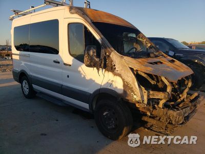 Czwarte zdjęcie samochodu z boku: 2015 FORD TRANSIT T-150 VIN:1FDZK1CM6FKB26782 - miniatura