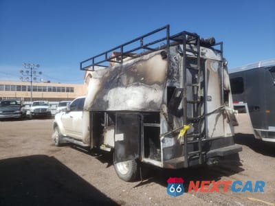 Drugie zdjęcie samochodu z przodu: 2022 RAM 5500 VIN:3C7WRNFL5NG291924 - miniatura