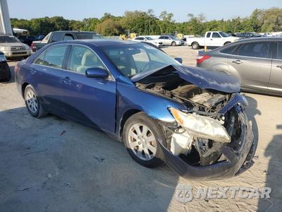 Czwarte zdjęcie samochodu z boku: 2007 TOYOTA CAMRY CE VIN:JTNBE46K073116829 - miniatura