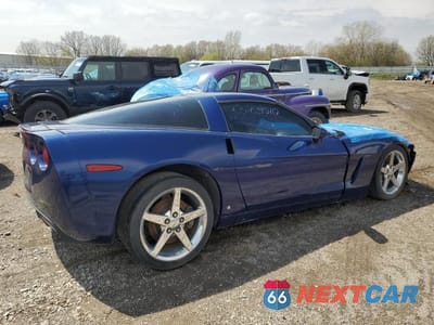 Czwarte zdjęcie samochodu z boku: 2006 CHEV CORVETTE VIN:1G1YY26U765118214 - miniatura