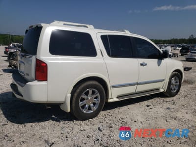Trzecie zdjęcie samochodu z tyłu: 2006 INFINITI QX56 VIN:5N3AA08A36N803205 - miniatura