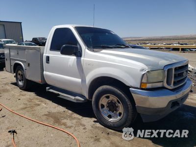 Czwarte zdjęcie samochodu z boku: 2006 FORD F250 SUPER DUTY VIN:1FDNF20536EB91805 - miniatura