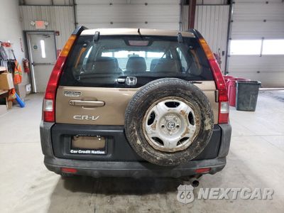 Zdjęcie 6 z 14 samochodu: 2004 HONDA CR-V LX VIN:SHSRD78444U206367 - miniatura