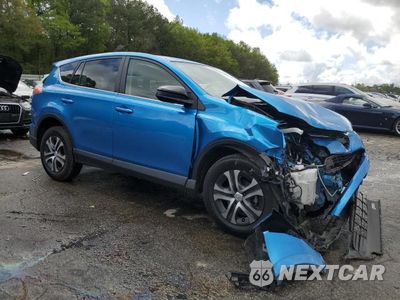 Czwarte zdjęcie samochodu z boku: 2018 TOYOTA RAV4 LE VIN:JTMBFREV4JJ213433 - miniatura