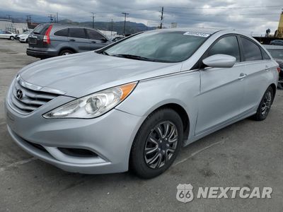 2013 HYUNDAI SONATA GLS 5NPEB4AC1DH570839 - główne zdjęcie licytacji z USA - miniatura