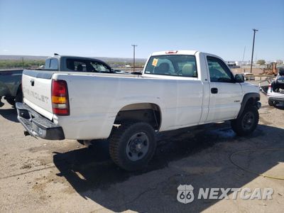 Trzecie zdjęcie samochodu z tyłu: 2001 CHEVROLET SILVERADO C2500 VIN:1GCGC24U71Z305006 - miniatura