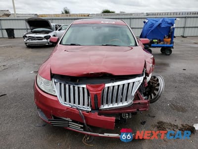 Piąte zdjęcie samochodu w środku: 2010 LINCOLN MKS VIN:1LNHL9FT8AG610927 - miniatura