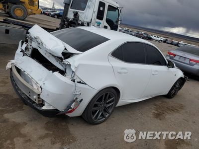 Trzecie zdjęcie samochodu z tyłu: 2018 LEXUS IS 350 VIN:JTHCZ1D27J5014842 - miniatura