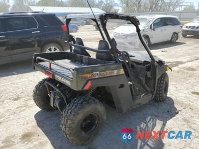 Czwarte zdjęcie samochodu z boku: 2023 POLARIS RANGER 150 EFI VIN:L6KHZB153PS000917 - miniatura