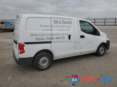 Trzecie zdjęcie samochodu z tyłu: 2015 NISSAN NV200 2.5S VIN:3N6CM0KN5FK703621 - miniatura