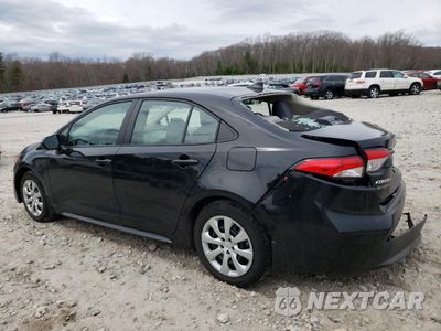Drugie zdjęcie samochodu z przodu: 2022 TOYOTA COROLLA LE VIN:5YFEPMAE1NP373127 - miniatura