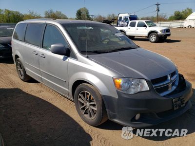 Czwarte zdjęcie samochodu z boku: 2017 DODGE GRAND CARAVAN SXT VIN:2C4RDGCG2HR791341 - miniatura