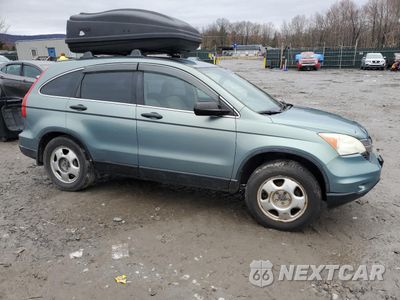 Czwarte zdjęcie samochodu z boku: 2011 HONDA CR-V LX VIN:5J6RE4H3XBL000727 - miniatura