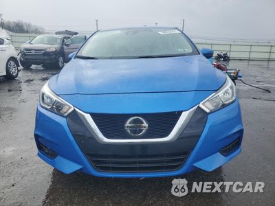 Piąte zdjęcie samochodu w środku: 2021 NISSAN VERSA SV VIN:3N1CN8EV9ML829422 - miniatura