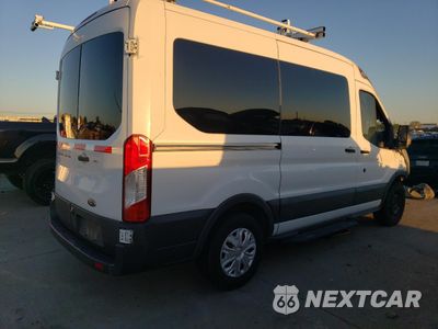 Trzecie zdjęcie samochodu z tyłu: 2015 FORD TRANSIT T-150 VIN:1FDZK1CM6FKB26782 - miniatura