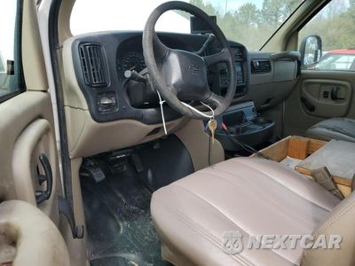 Zdjęcie 8 z 12 samochodu: 2002 CHEVROLET EXPRESS G3500 VIN:1GCHG39R421236116 - miniatura