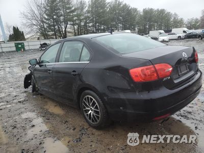 Drugie zdjęcie samochodu z przodu: 2013 VOLKSWAGEN JETTA SE VIN:3VWDP7AJ1DM427541 - miniatura