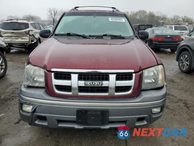 Piąte zdjęcie samochodu w środku: 2005 ISUZU ASCENDER S VIN:4NUES16S556701463 - miniatura