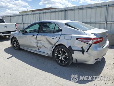 Drugie zdjęcie samochodu z przodu: 2019 TOYOTA CAMRY L VIN:4T1B11HK9KU766804 - miniatura
