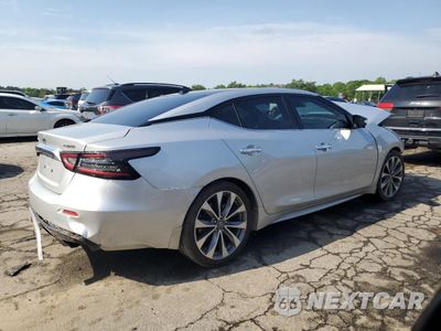 Trzecie zdjęcie samochodu z tyłu: 2020 NISSAN MAXIMA PLATINUM VIN:1N4AA6FVXLC381873 - miniatura