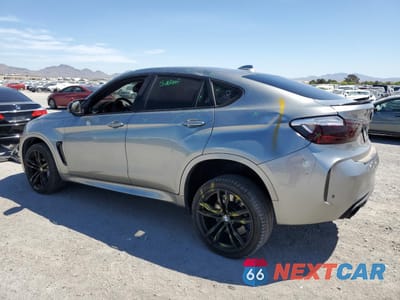 Drugie zdjęcie samochodu z przodu: 2015 BMW X6 M VIN:5YMKW8C56F0G93804 - miniatura