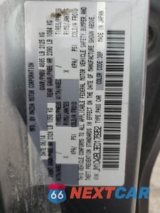Zdjęcie 14 z 14 samochodu: 2014 MAZDA 5 SPORT VIN:JM1CW2BL3E0176952 - miniatura