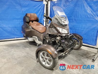 2012 CAN-AM SPYDER ROADSTER RT-LTD 2BXJBRC19CV000927 - główne zdjęcie licytacji z USA - miniatura