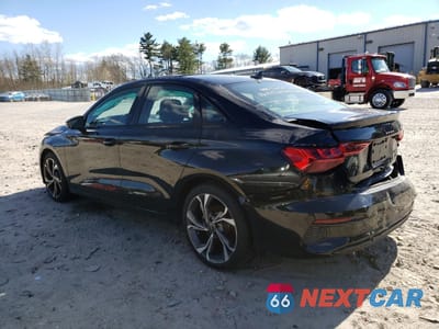 Drugie zdjęcie samochodu z przodu: 2023 AUDI A3 PREMIUM PLUS VIN:WAUHUDGY5PA103863 - miniatura