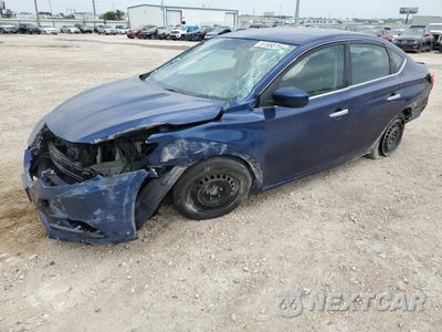 2019 NISSAN SENTRA S 3N1AB7AP0KY252927 - główne zdjęcie licytacji z USA - miniatura