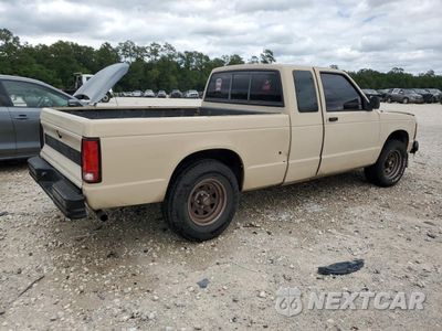 Trzecie zdjęcie samochodu z tyłu: 1993 CHEVROLET S TRUCK S10 VIN:1GCCS19Z3P8140182 - miniatura