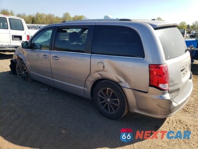 Drugie zdjęcie samochodu z przodu: 2017 DODGE GRAND CARAVAN SXT VIN:2C4RDGCG2HR791341 - miniatura