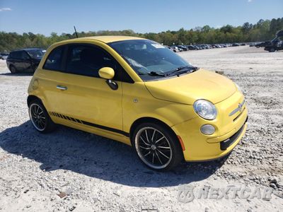 Czwarte zdjęcie samochodu z boku: 2013 FIAT 500 POP VIN:3C3CFFAR1DT540336 - miniatura