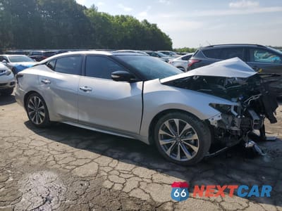 Czwarte zdjęcie samochodu z boku: 2020 NISSAN MAXIMA PLATINUM VIN:1N4AA6FVXLC381873 - miniatura