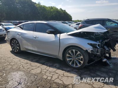 Czwarte zdjęcie samochodu z boku: 2020 NISSAN MAXIMA PLATINUM VIN:1N4AA6FVXLC381873 - miniatura